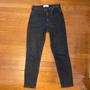 Everlane High Rise Skinny Jean